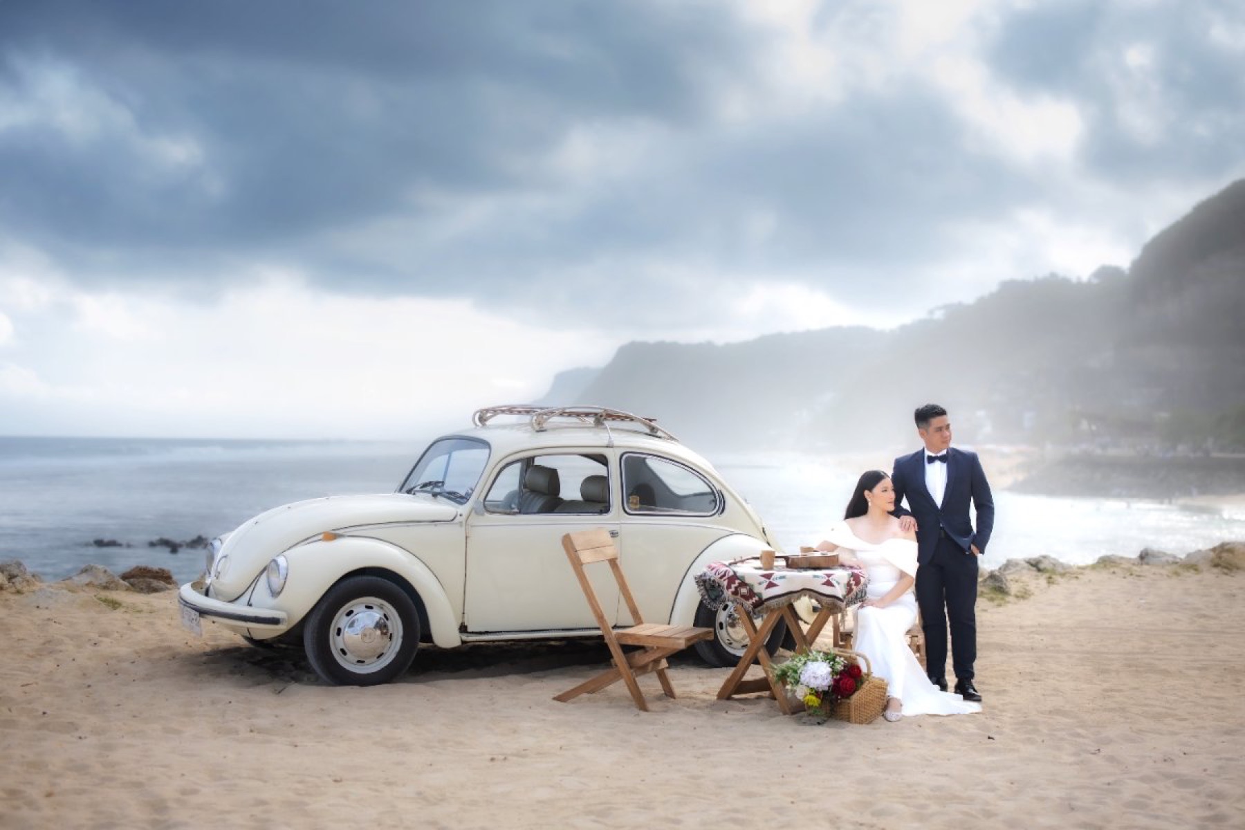 Pre-wedding shoot in Al Fahidi historic district, Old Dubai