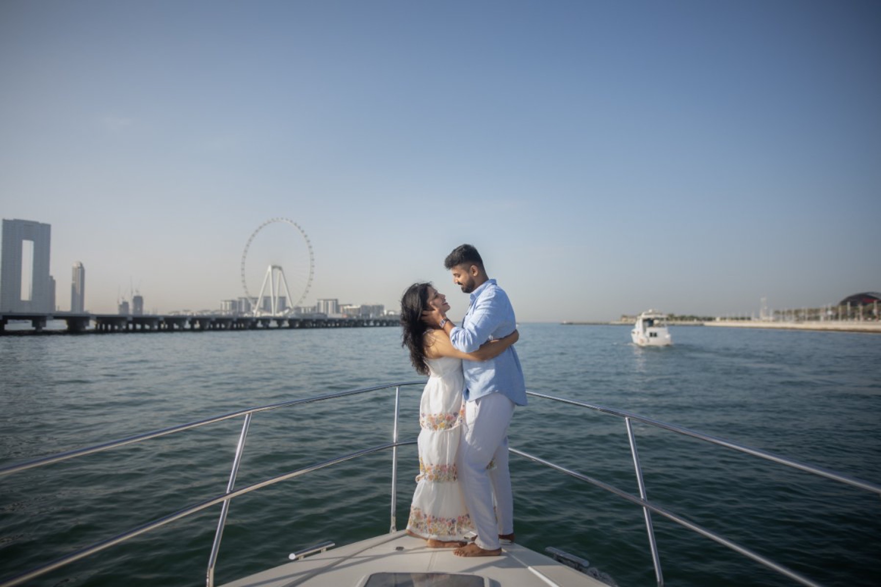 Destination pre-wedding shoot in Paris, France