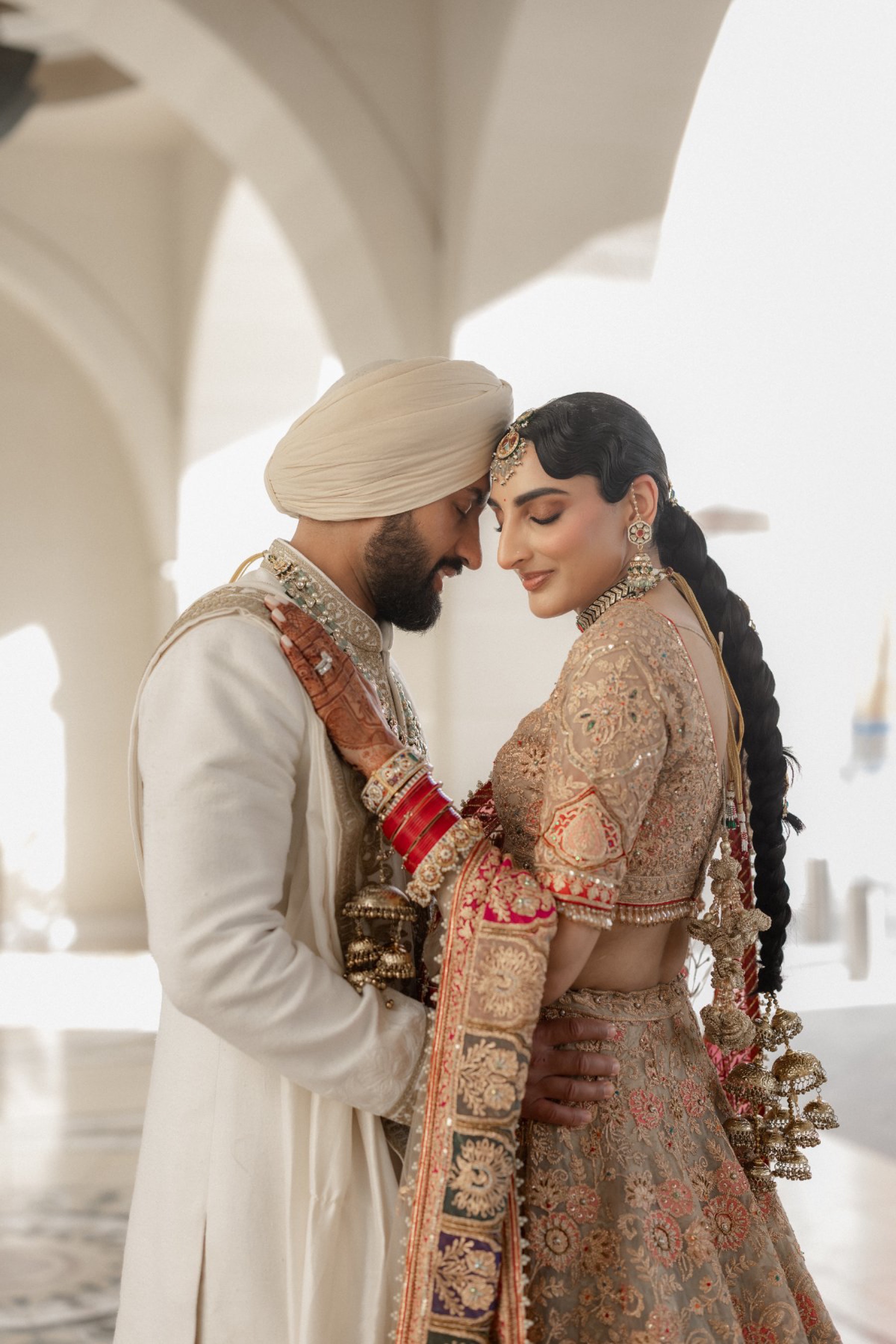 Sikh Anand Karaj wedding photography in the UAE