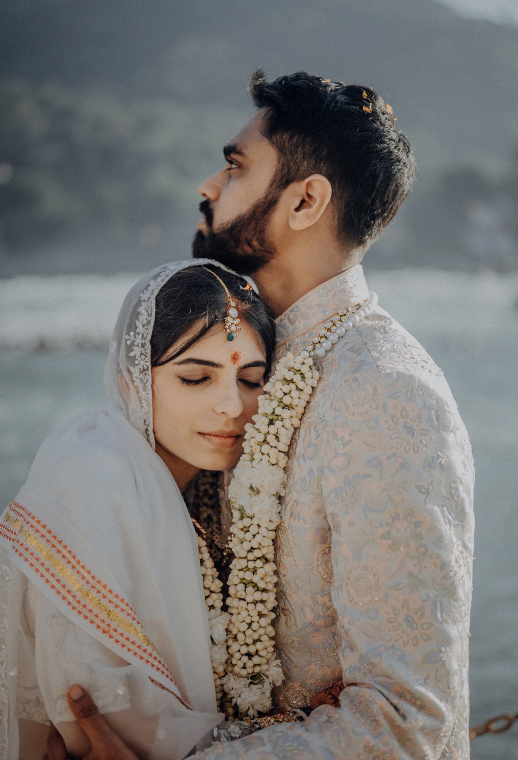 Traditional wedding ritual photography Dubai