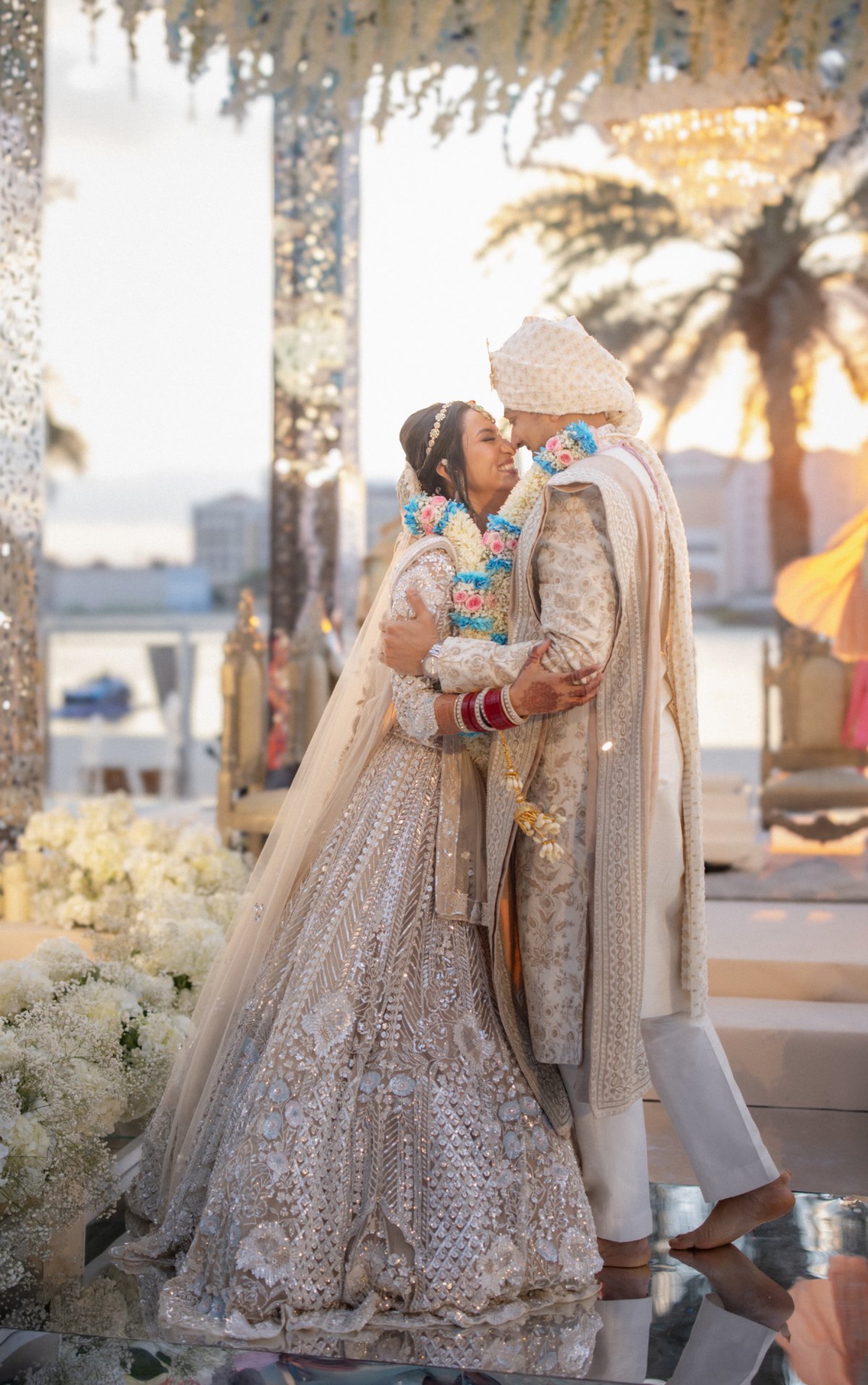 Candid Indian wedding photography by WeddingClickz