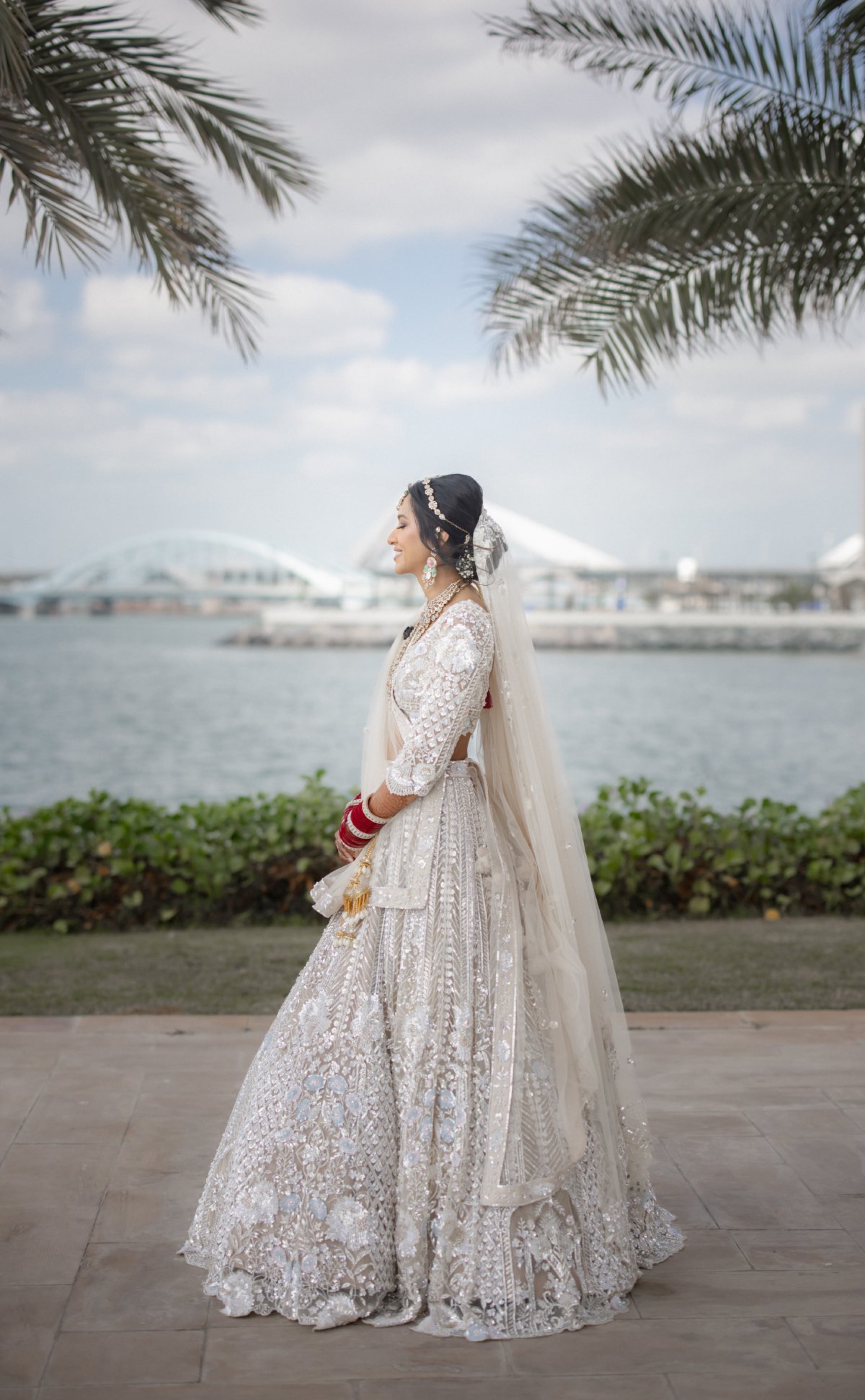 Candid wedding photography in Dubai by WeddingClickz
