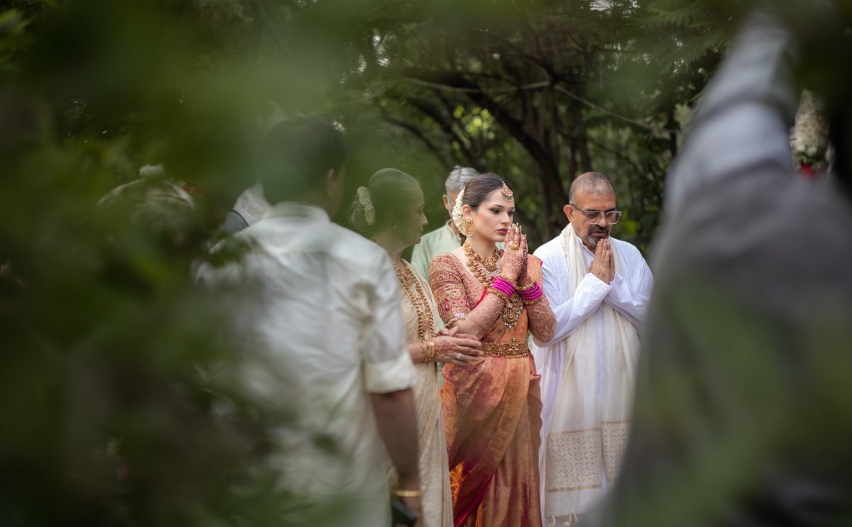 A wedding celebration photographed in Bangalore by WeddingClickz
