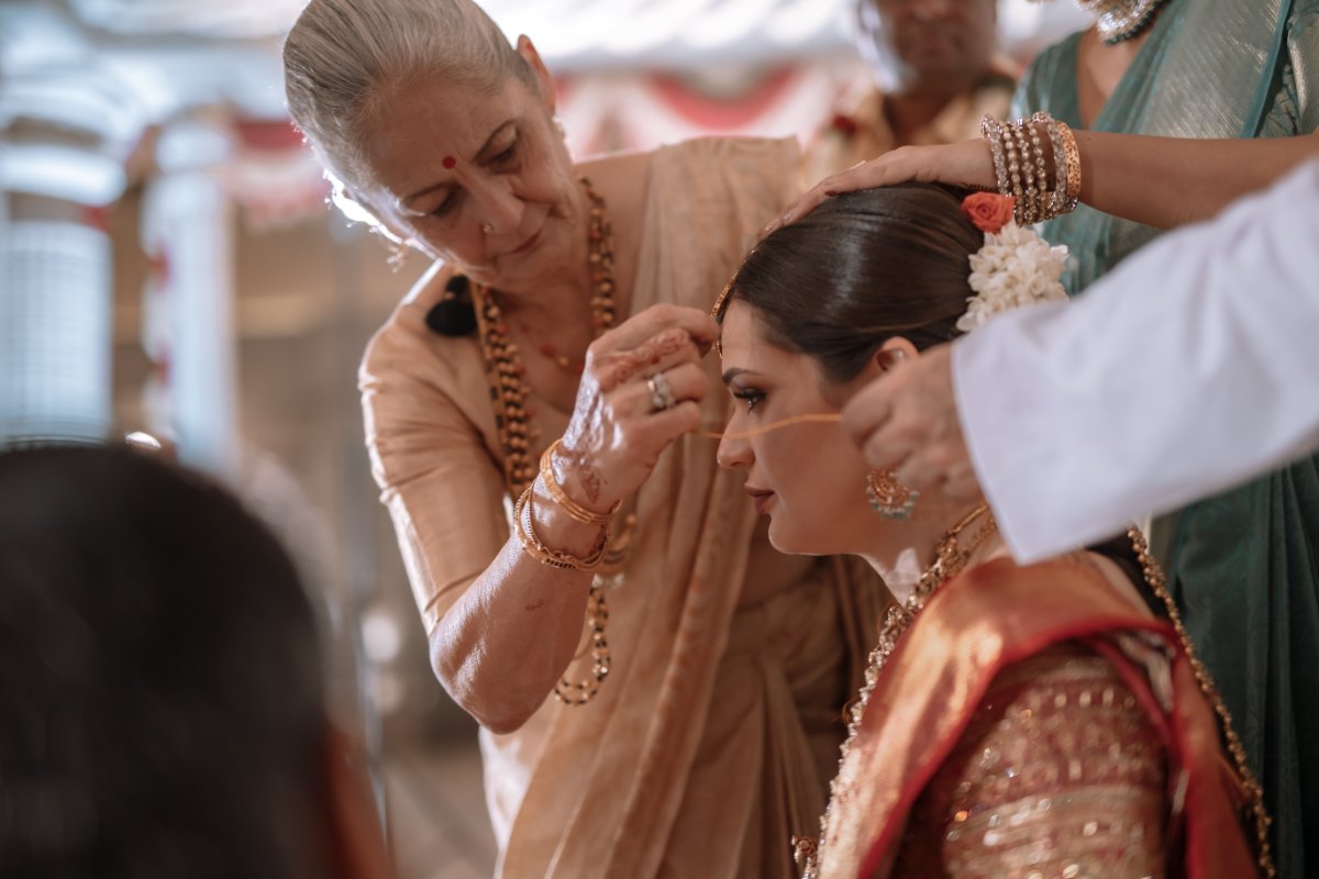 A wedding celebration photographed in Bangalore by WeddingClickz