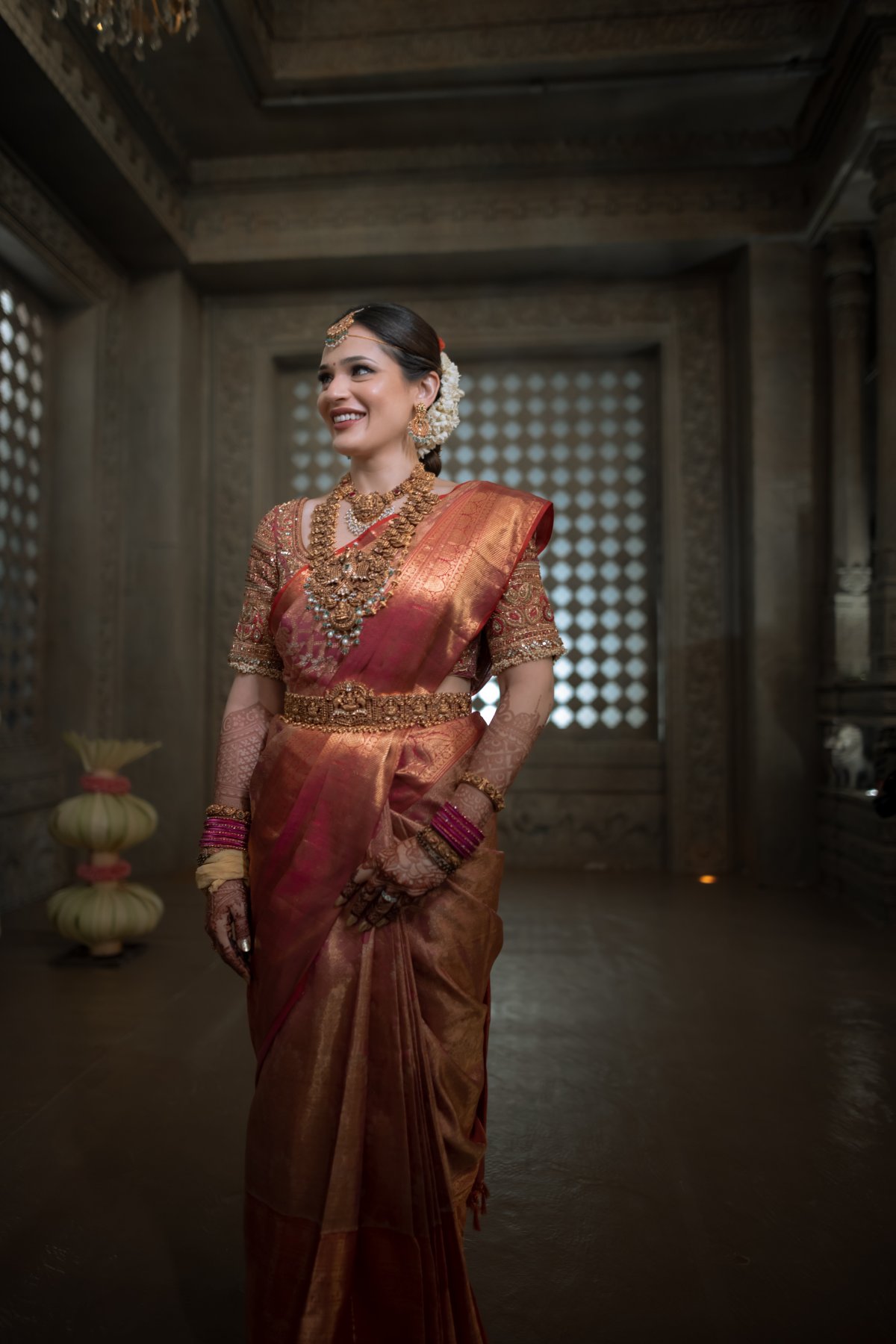 WeddingClickz coverage of a wedding celebration at a Bangalore wedding