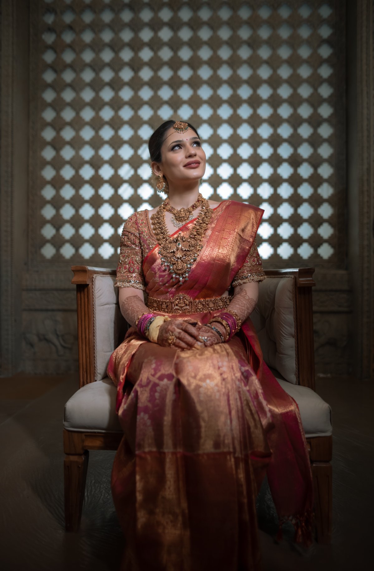 WeddingClickz coverage of a wedding celebration at a Bangalore wedding