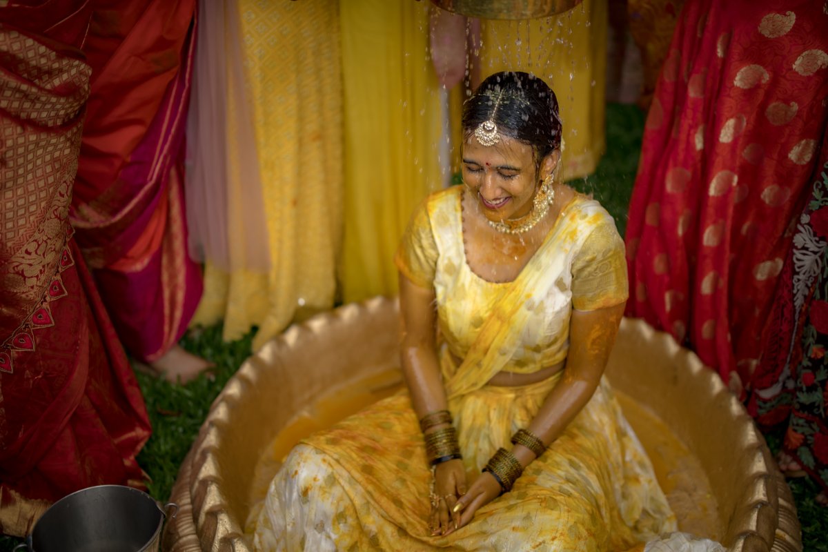A wedding ceremony photographed in Bangalore by WeddingClickz