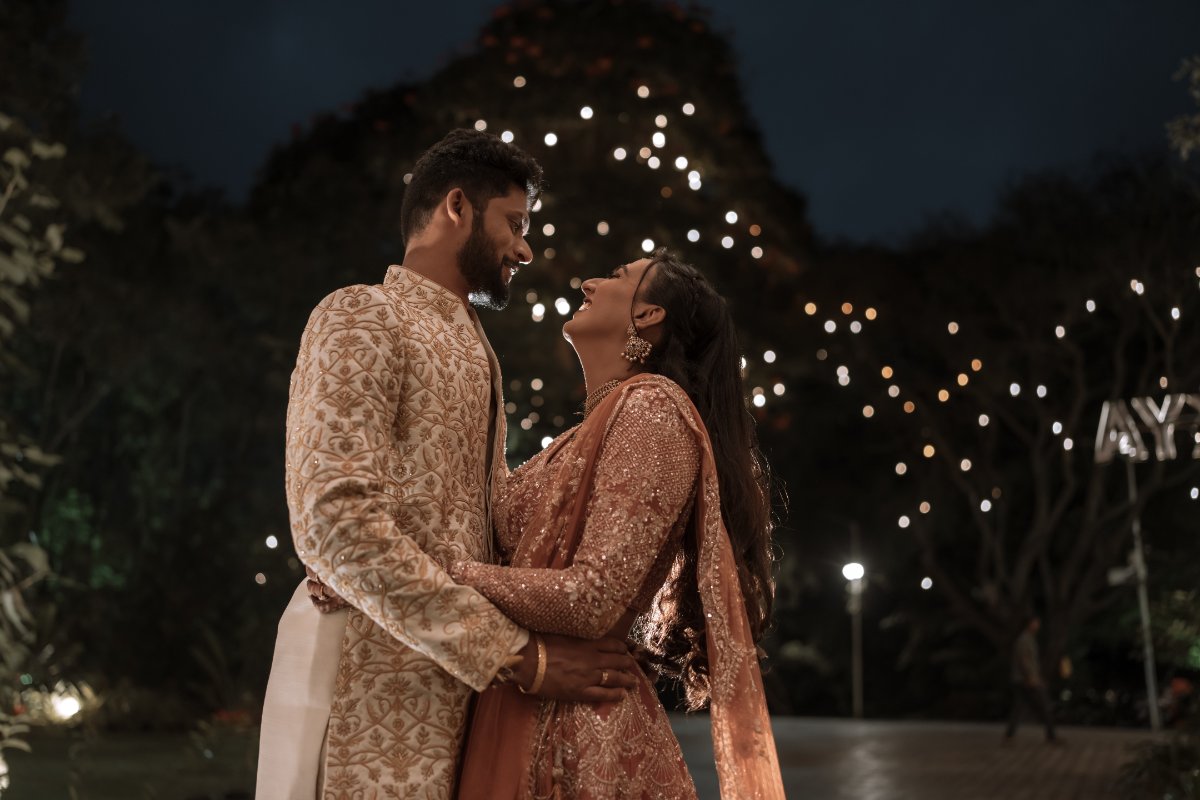 A wedding ceremony during a Bangalore wedding, shot by the WeddingClickz team