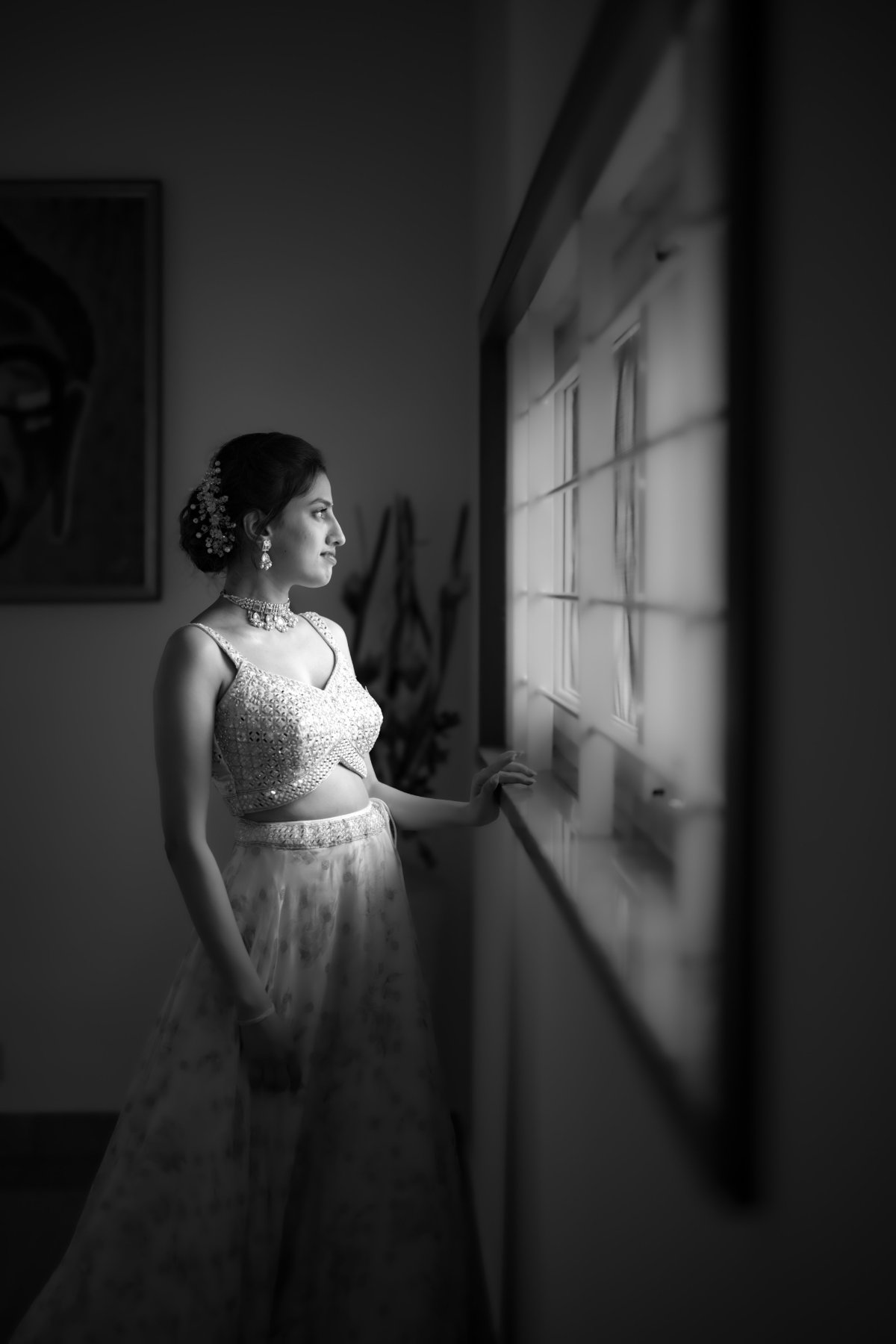 WeddingClickz coverage of a South Indian wedding ritual at a Bangalore wedding