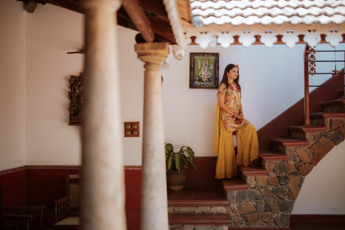 A South Indian wedding ceremony photographed in Bangalore by WeddingClickz