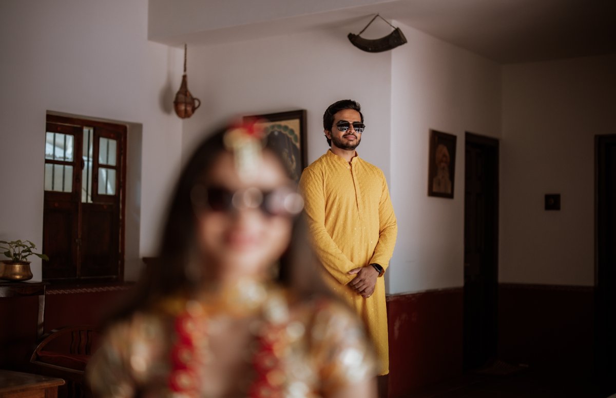 A South Indian wedding ceremony during a Bangalore wedding, shot by the WeddingClickz team