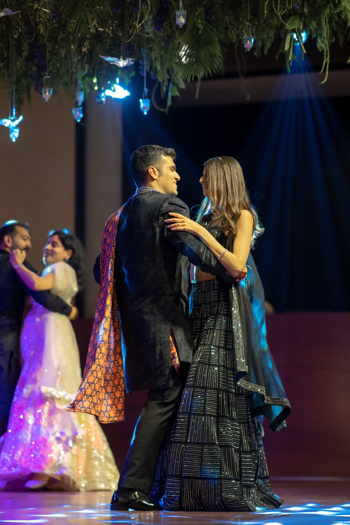 WeddingClickz coverage of a wedding ceremony at a Bangalore wedding
