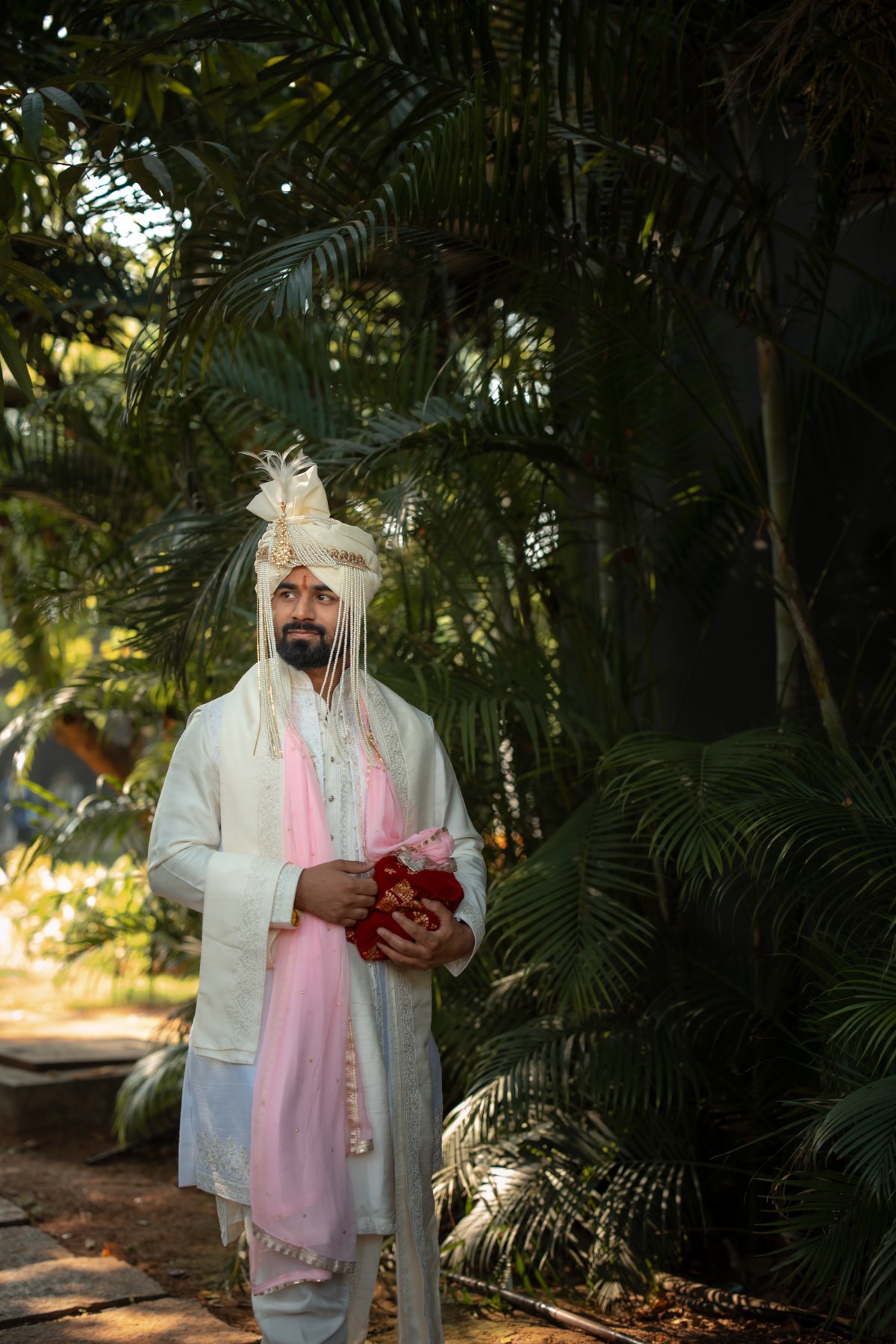 WeddingClickz coverage of a wedding day moment at a Bangalore wedding