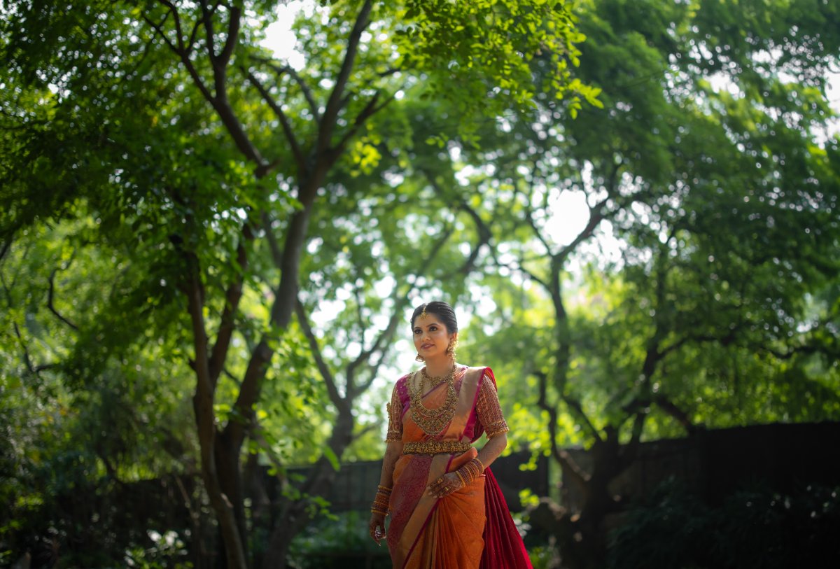 A wedding celebration photographed in Bangalore by WeddingClickz