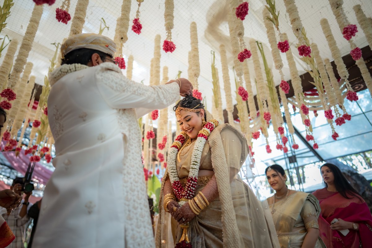 A wedding ceremony photographed in Bangalore by WeddingClickz
