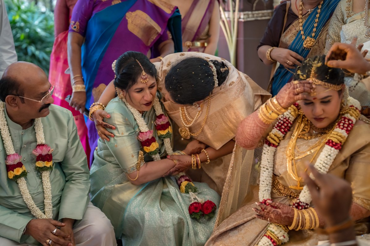 A wedding ceremony photographed in Bangalore by WeddingClickz