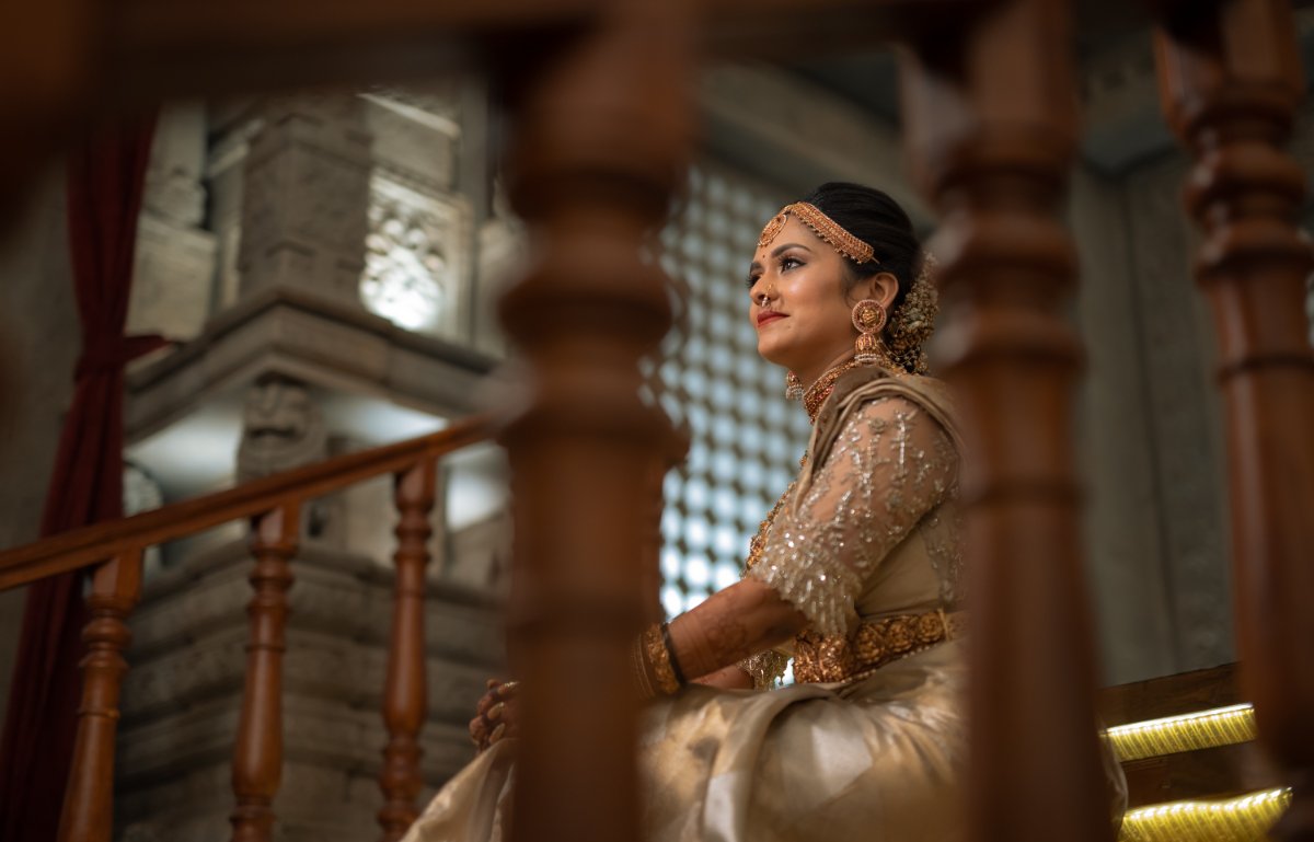 A wedding ceremony during a Bangalore wedding, shot by the WeddingClickz team